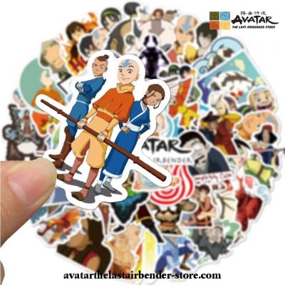 10/50Pcs Avatar Last Airbender Graffiti Stickers