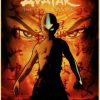 2020 Aang Avatar The Last Airbender Kraft Paper Poster