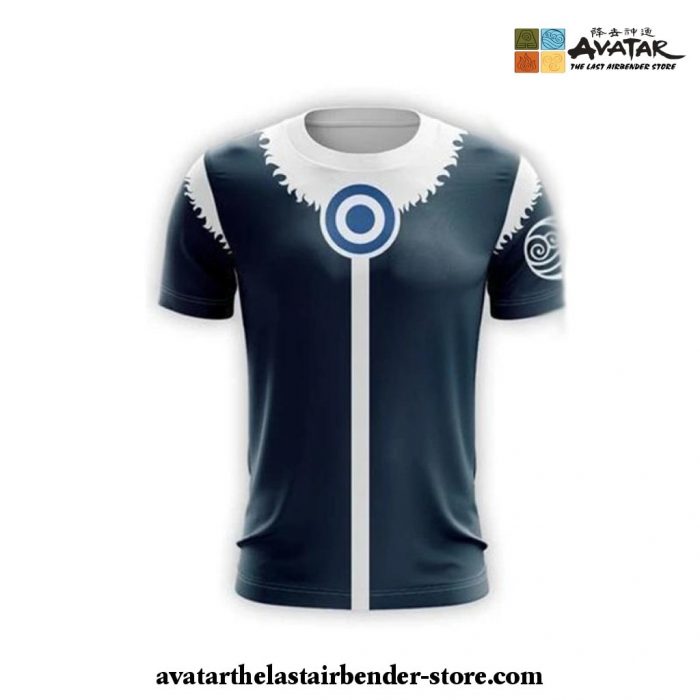 2021 Avatar The Last Airbender T-Shirt - Water Nation T-Shirt Cosplay