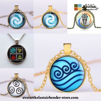 2021 New Avatar The Last Airbender Necklace Kingdom Jewelry