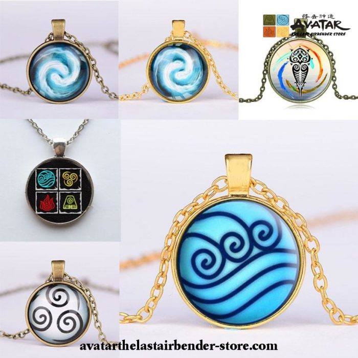 2021 New Avatar The Last Airbender Necklace Kingdom Jewelry