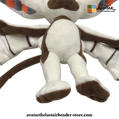 28Cm Kawaii Avatar: The Last Airbender Appa Momo Plush Toys