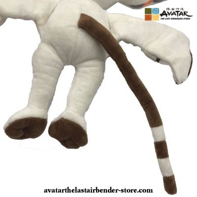 28Cm Kawaii Avatar: The Last Airbender Appa Momo Plush Toys