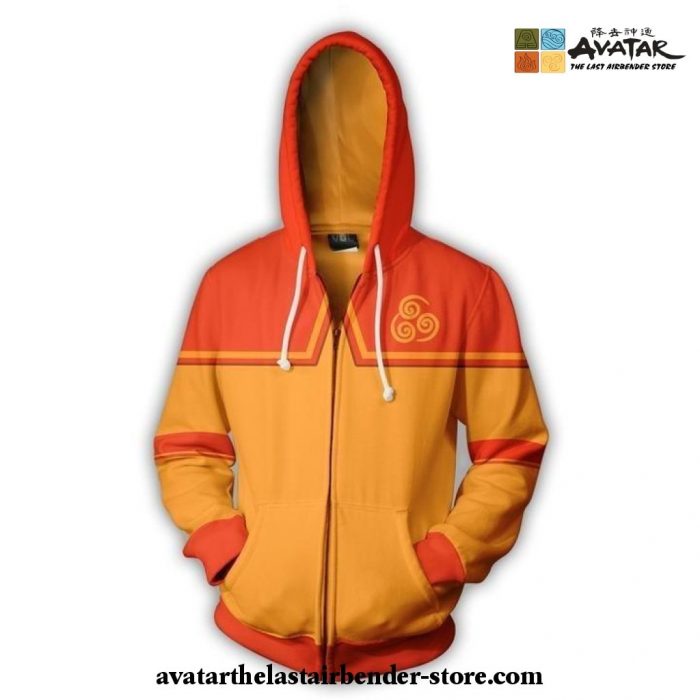 Air Nation Symbol Zip Up Hoodie Cosplay Costume