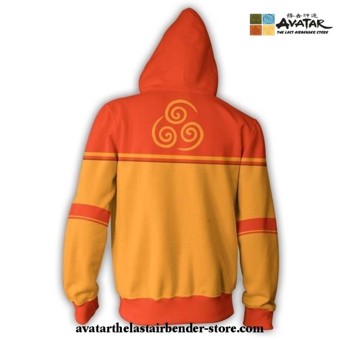 Air Nation Symbol Zip Up Hoodie Cosplay Costume