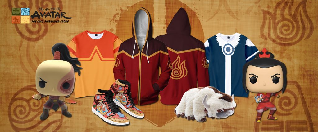 Avatar The Last Airbender Store - Avatar The Last Airbender Merch