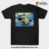 Appa In Flight Avatar The Last Airbender Starry Night T-Shirt Black / S