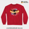 Avatar Aang Crewneck Sweatshirt Red / S