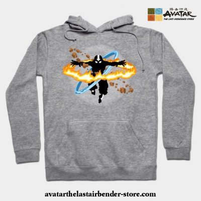 Avatar Aang Hoodie Gray / S