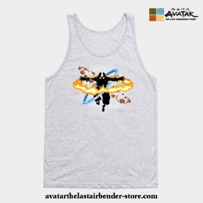 Avatar Aang Tank Top Gray / S