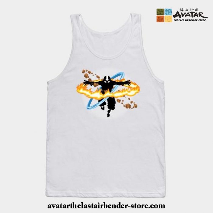 Avatar Aang Tank Top White / S