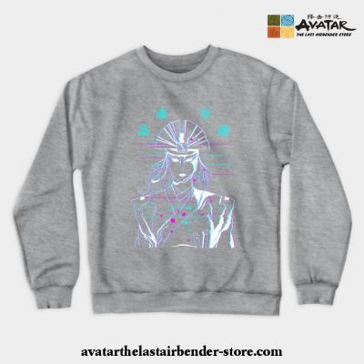 Avatar Kyoshi Glitch Crewneck Sweatshirt Gray / S