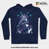 Avatar Kyoshi Glitch Hoodie Navy Blue / S