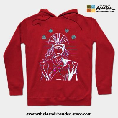 Avatar Kyoshi Glitch Hoodie Red / S