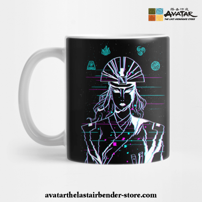 Avatar Kyoshi Glitch Mug