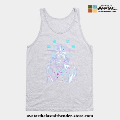 Avatar Kyoshi Glitch Tank Top Gray / S