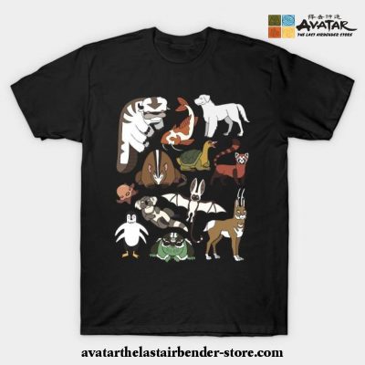 Avatar Menagerie T-Shirt Navy Blue / S