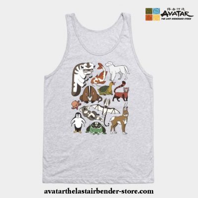 Avatar Menagerie Tank Top Gray / S