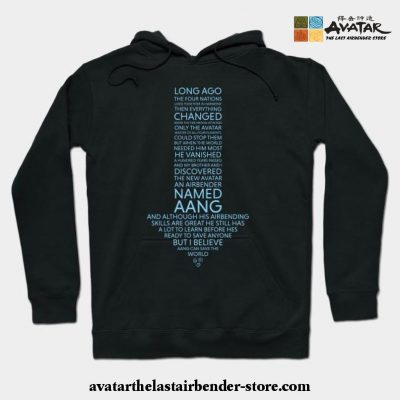 Avatar Monolauge Hoodie Black / S