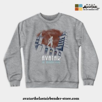 Avatar The Animated Series - Volume 1 Crewneck Sweatshirt Gray / S