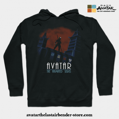 Avatar The Animated Series - Volume 1 Hoodie Black / S