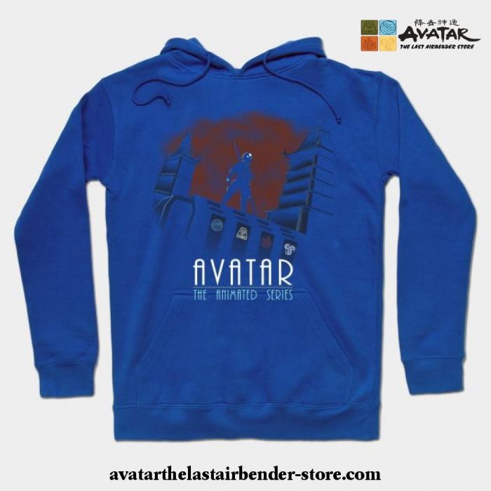 Avatar The Animated Series - Volume 1 Hoodie Blue / S