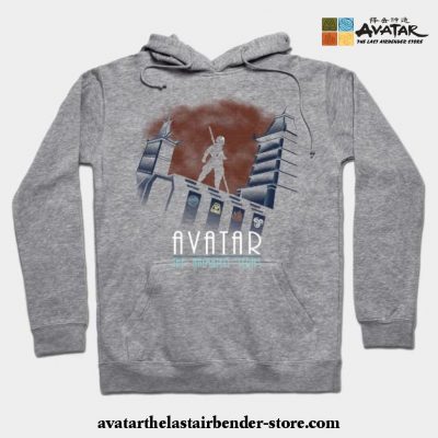 Avatar The Animated Series - Volume 1 Hoodie Gray / S