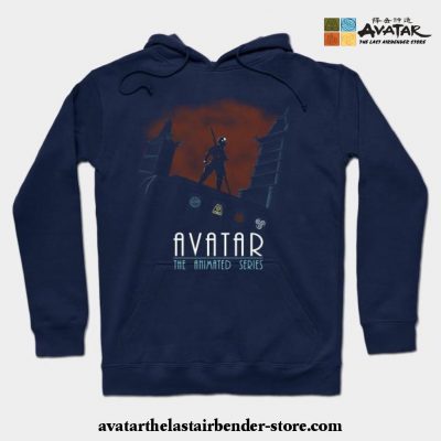 Avatar The Animated Series - Volume 1 Hoodie Navy Blue / S