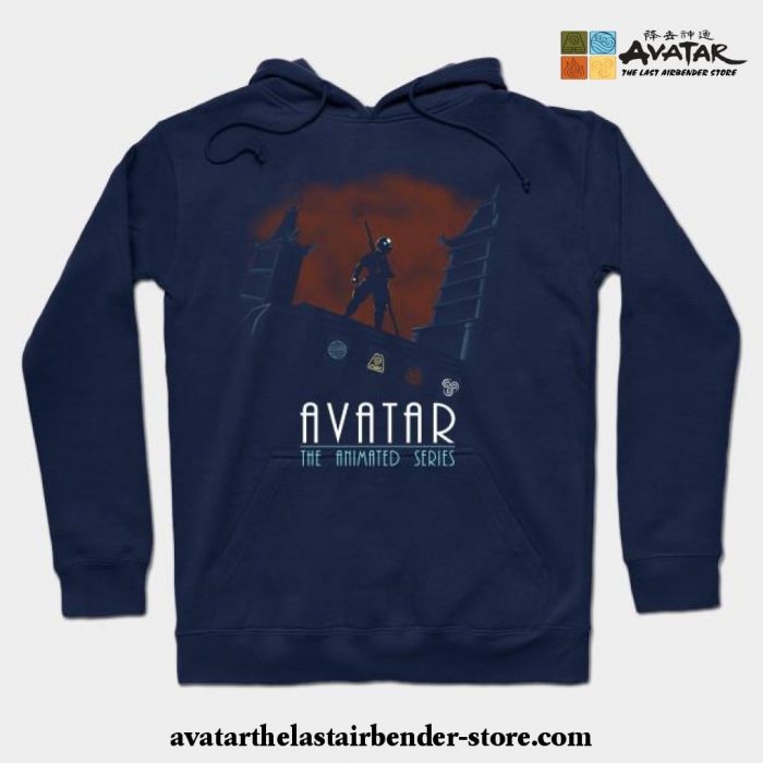 Avatar The Animated Series - Volume 1 Hoodie Navy Blue / S