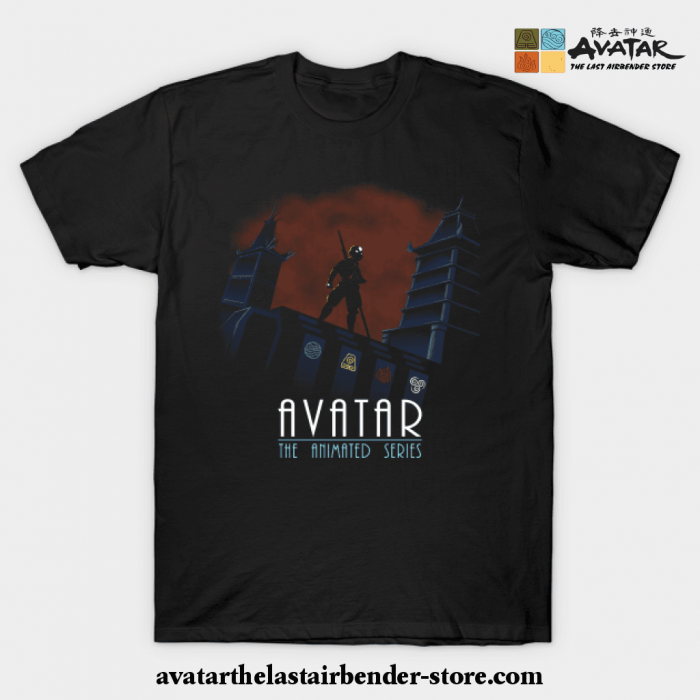 Avatar The Animated Series - Volume 1 T-Shirt Black / S