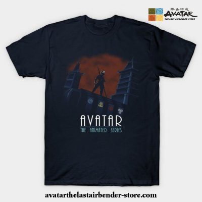 Avatar The Animated Series - Volume 1 T-Shirt Navy Blue / S