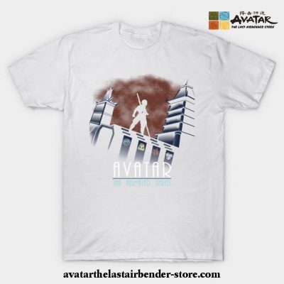 Avatar The Animated Series - Volume 1 T-Shirt White / S