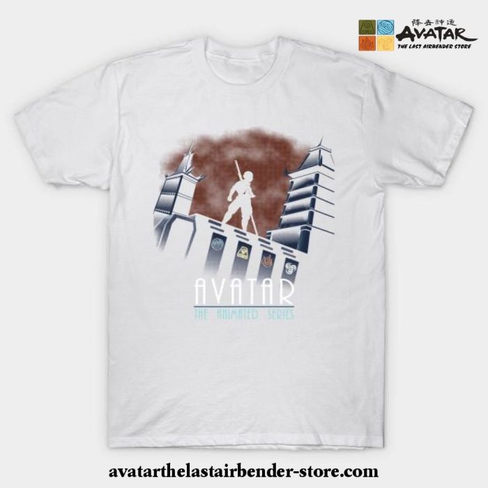 Avatar The Animated Series - Volume 1 T-Shirt White / S