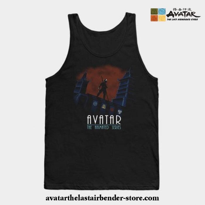 Avatar The Animated Series - Volume 1 Tank Top Black / S