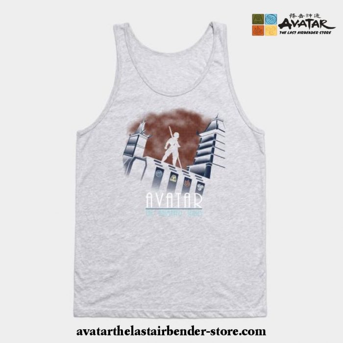 Avatar The Animated Series - Volume 1 Tank Top Gray / S