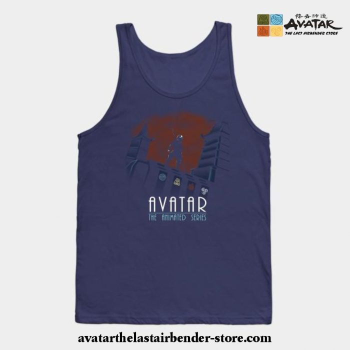 Avatar The Animated Series - Volume 1 Tank Top Navy Blue / S