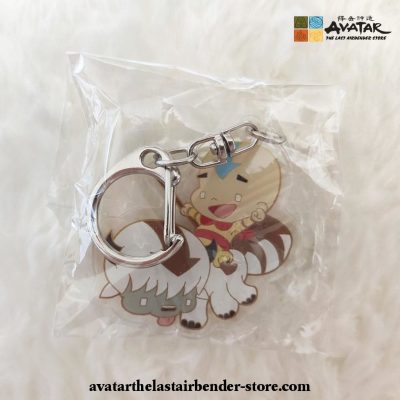 Avatar The Last Airbender Appa And Acrylic Keychain