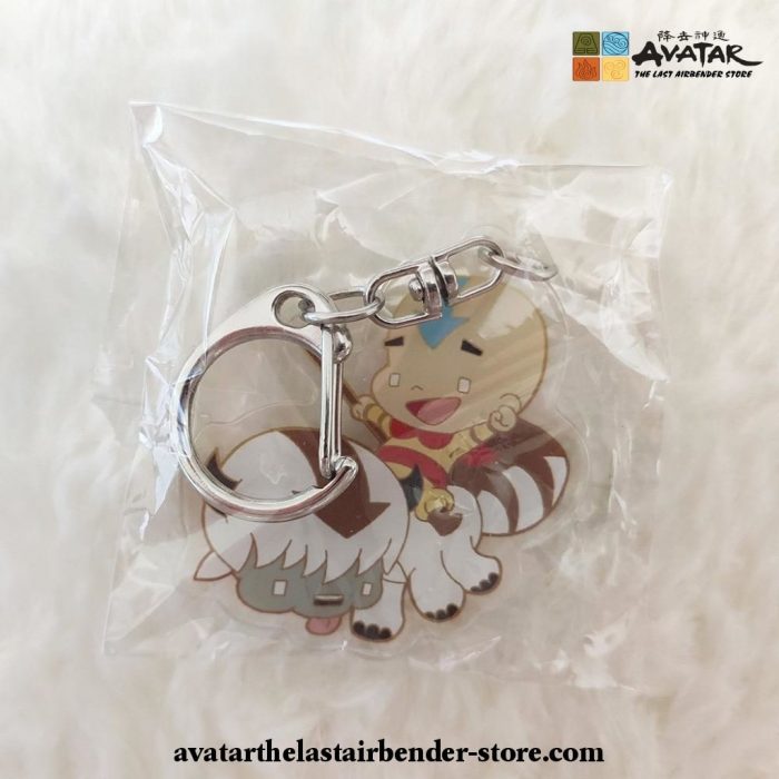 Avatar The Last Airbender Appa And Acrylic Keychain