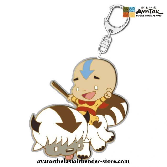 Avatar The Last Airbender Appa And Acrylic Keychain