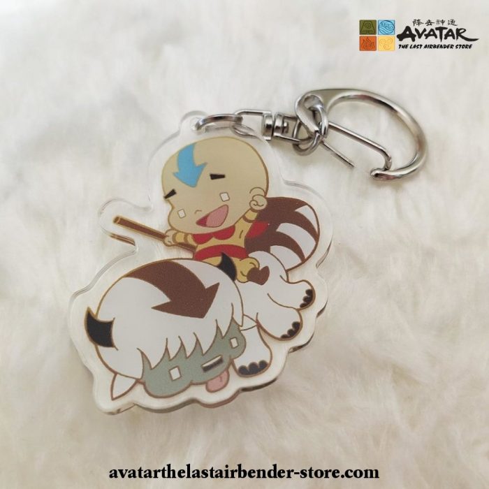 Avatar The Last Airbender Appa And Acrylic Keychain