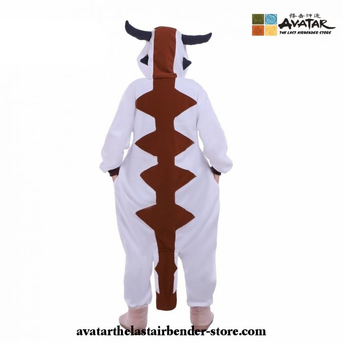 Avatar The Last Airbender Appa Onesie Pajamas