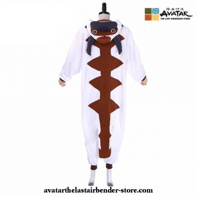 Avatar The Last Airbender Appa Onesie Pajamas