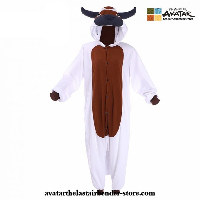 Avatar The Last Airbender Appa Onesie Pajamas