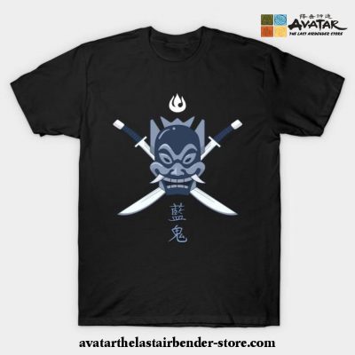 Avatar The Last Airbender - Blue Spirit T-Shirt Black / S