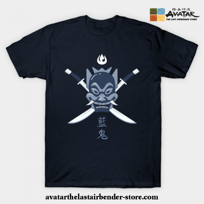 Avatar The Last Airbender - Blue Spirit T-Shirt Navy / S