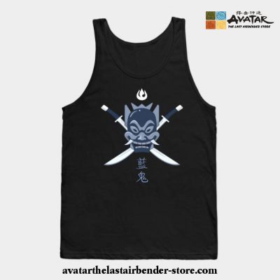 Avatar The Last Airbender - Blue Spirit Tank Top Black / S