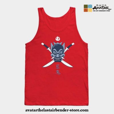 Avatar The Last Airbender - Blue Spirit Tank Top Red / S