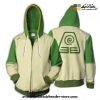 Avatar: The Last Airbender - Earth Nation Zip Up Hoodie Cosplay Costume