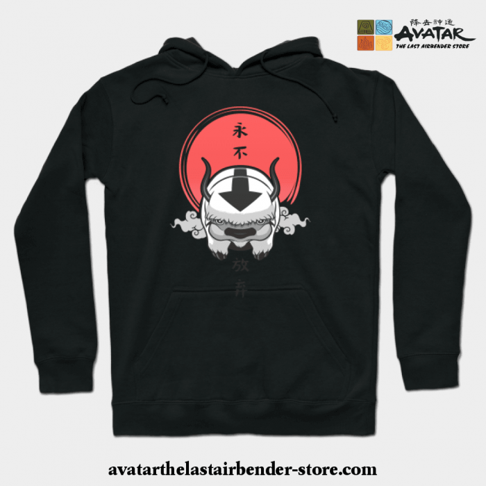 Avatar The Last Airbender Hoodie Black / S