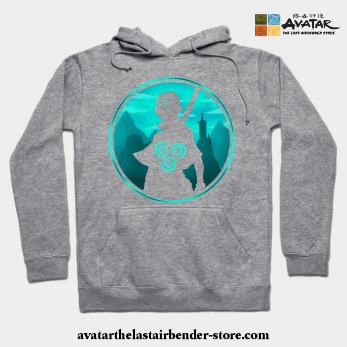 Avatar - The Last Airbender Hoodie Gray / S